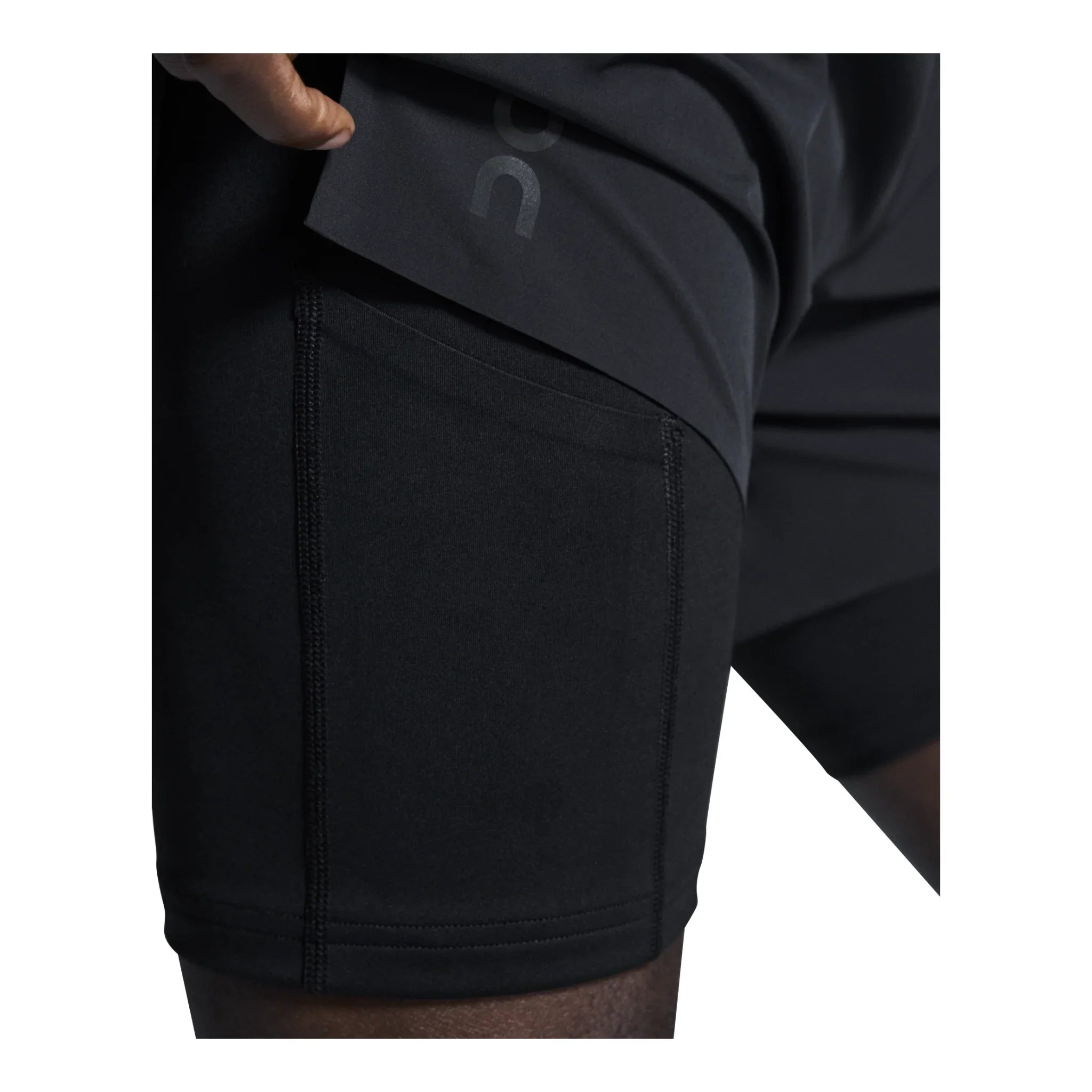 Mens Performance 2 in 1 5inch Short