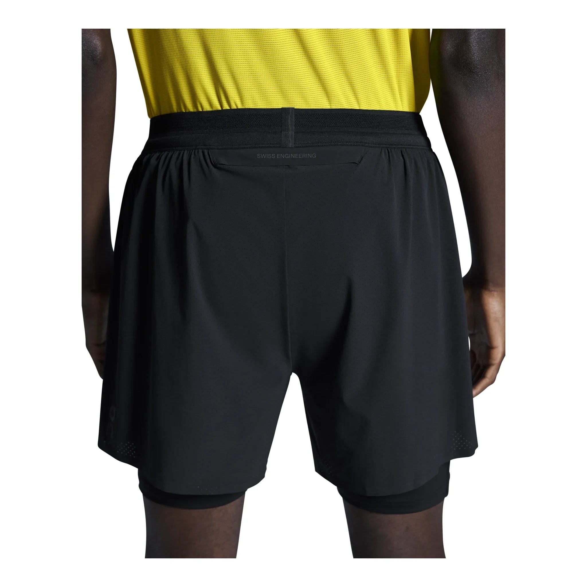 Mens Performance 2 in 1 5inch Short