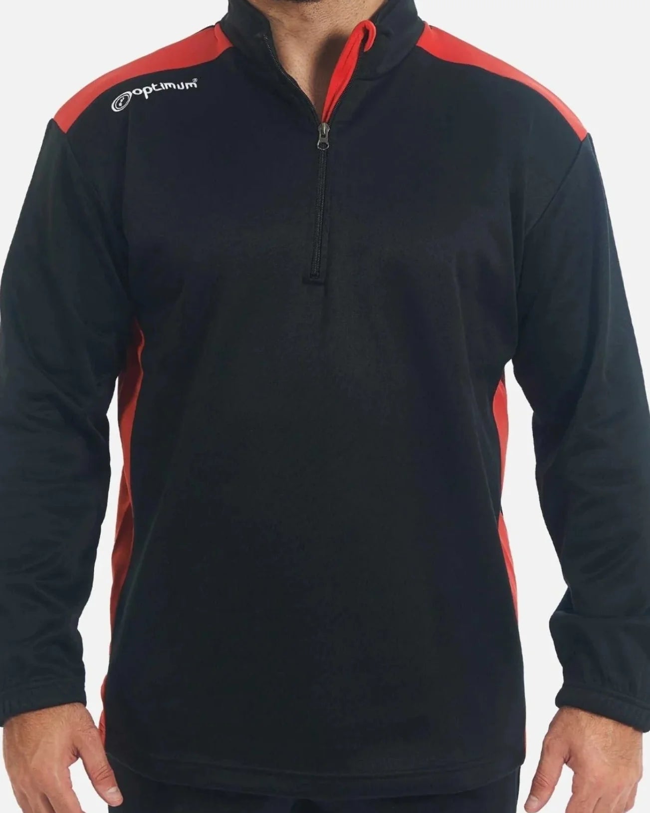 Junior Tempo Team Pro 1/4 Zip Training Top