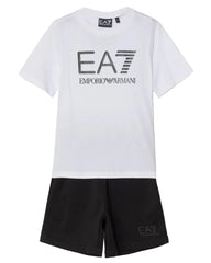 Boys Visibility T-Shirt Short Set