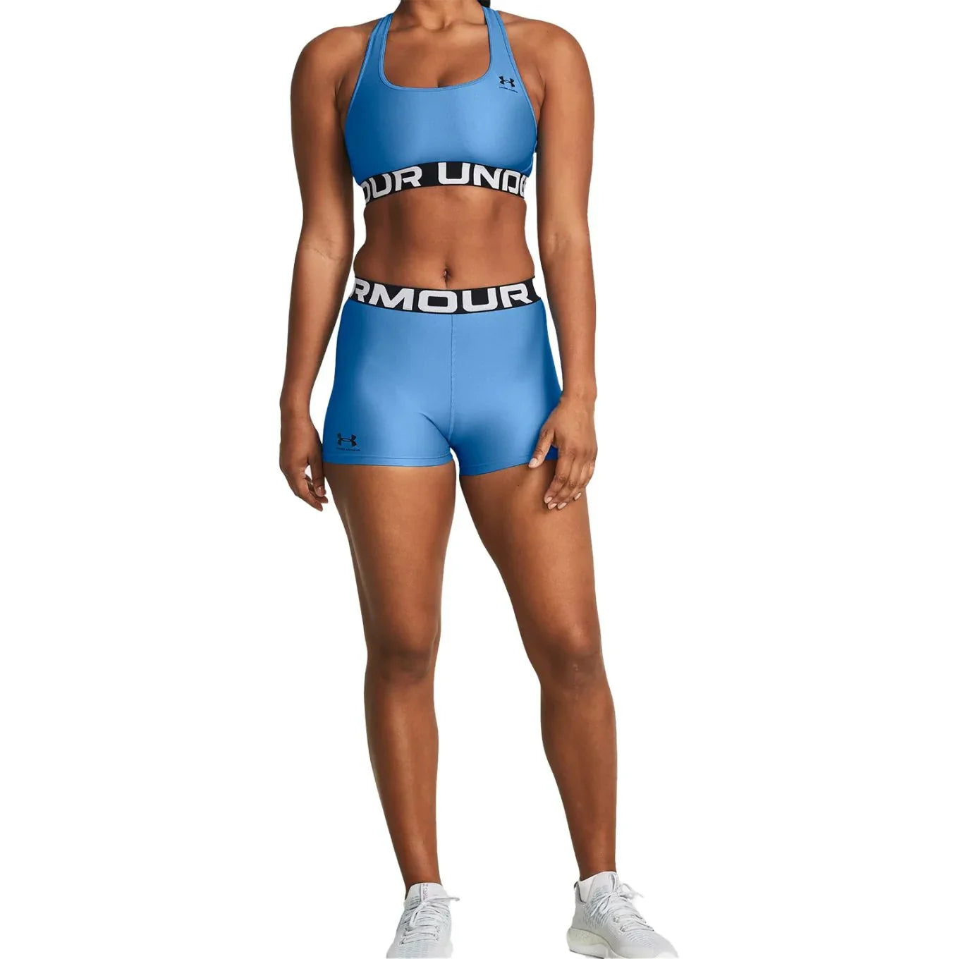 Womens Heat Gear Authentics 3" Shorts