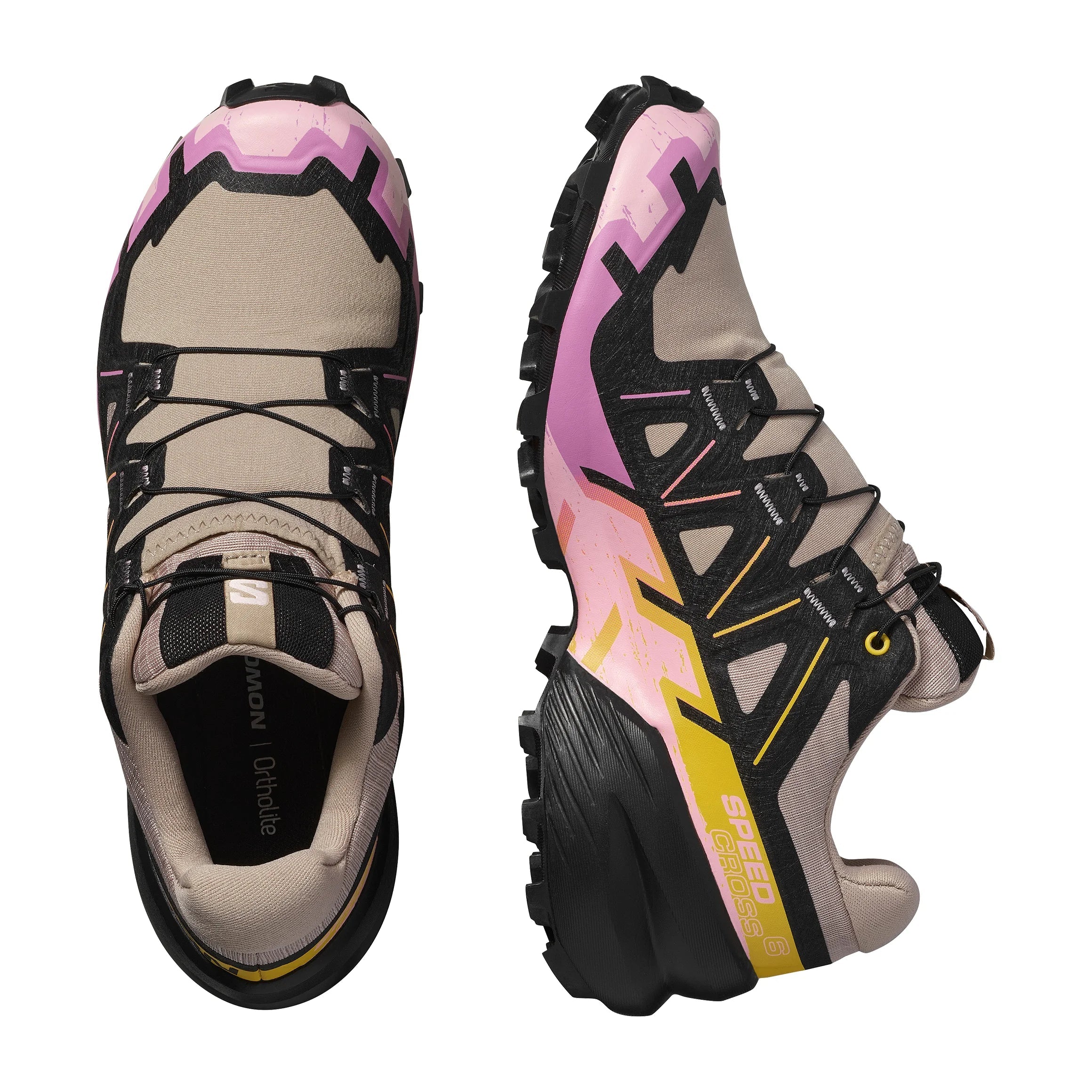 Womens Speedcross 6 Trail Running Shoe