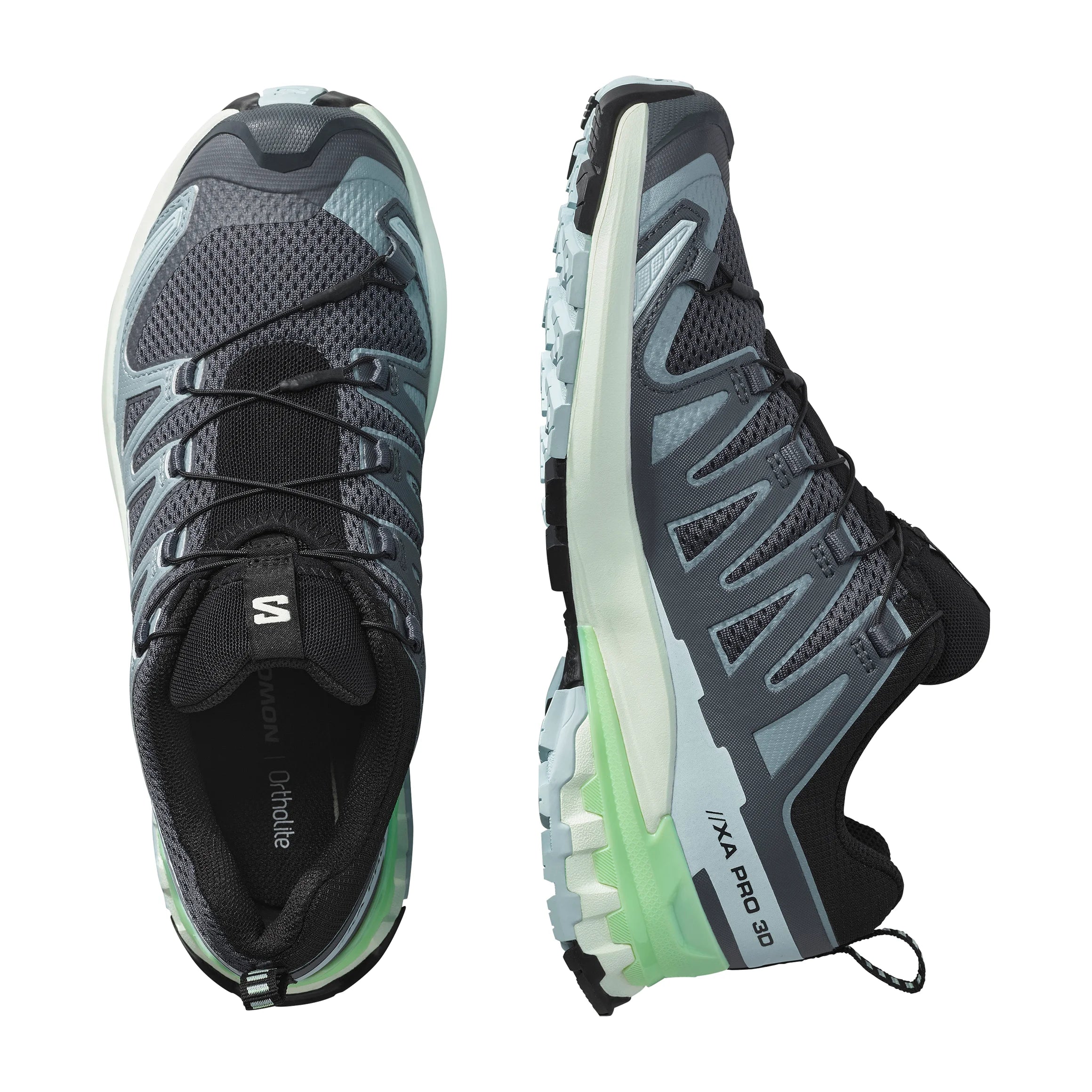 Womens XA Pro 3D V9 Trail Running Shoe