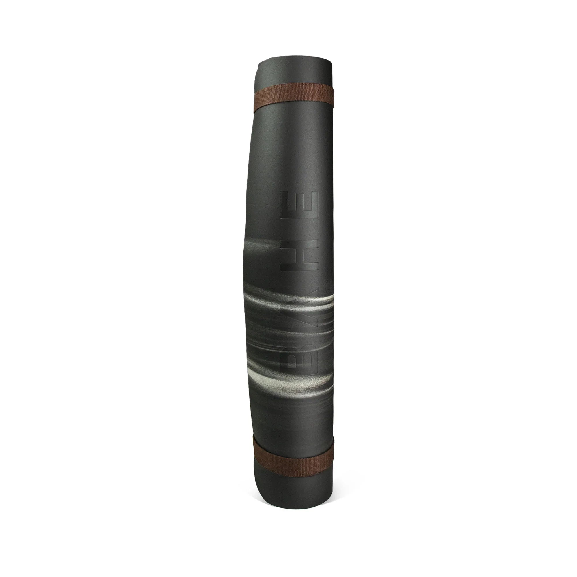 Power Hold Yoga Mat Anthracite Marble 4 Millimeter