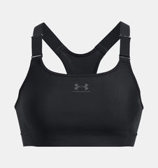 Womens Heat Gear Armour High Impact Sports Bra