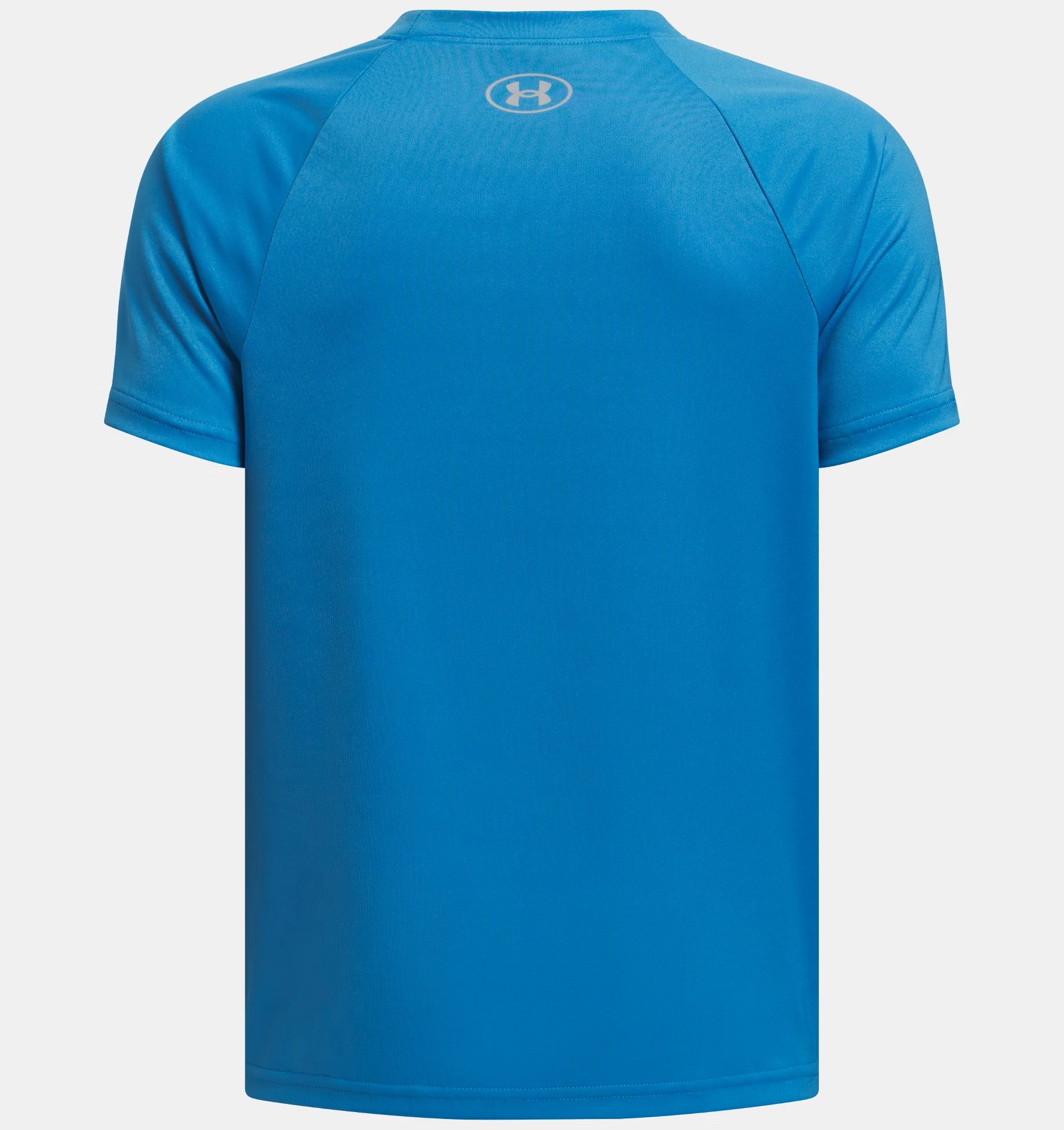 Boys Performance Tech Split Wordmark Short Sleeve T-Shirt