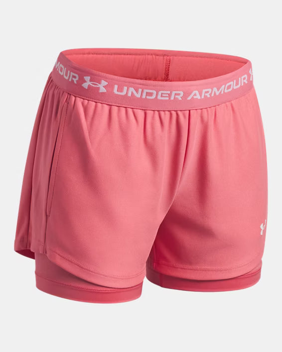 Girls 2in1 Tech Play Up Short