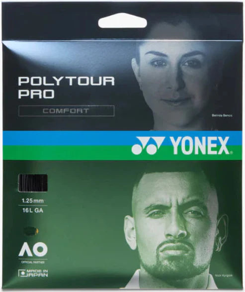 Polytour Pro 12 Meter Graphite Badminton String