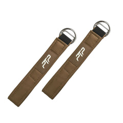 Luxe Ankle Straps Bronze