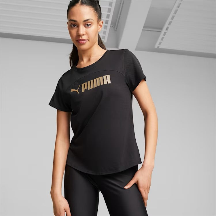 Womens Ultrabreather Logo Short Sleeve T-Shirt