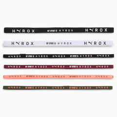 Hyrox Slim 6 Pack Hairband