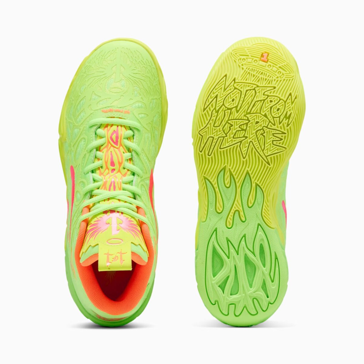 Mens Lamelo Ball MB.04 Gem Basketball Shoe