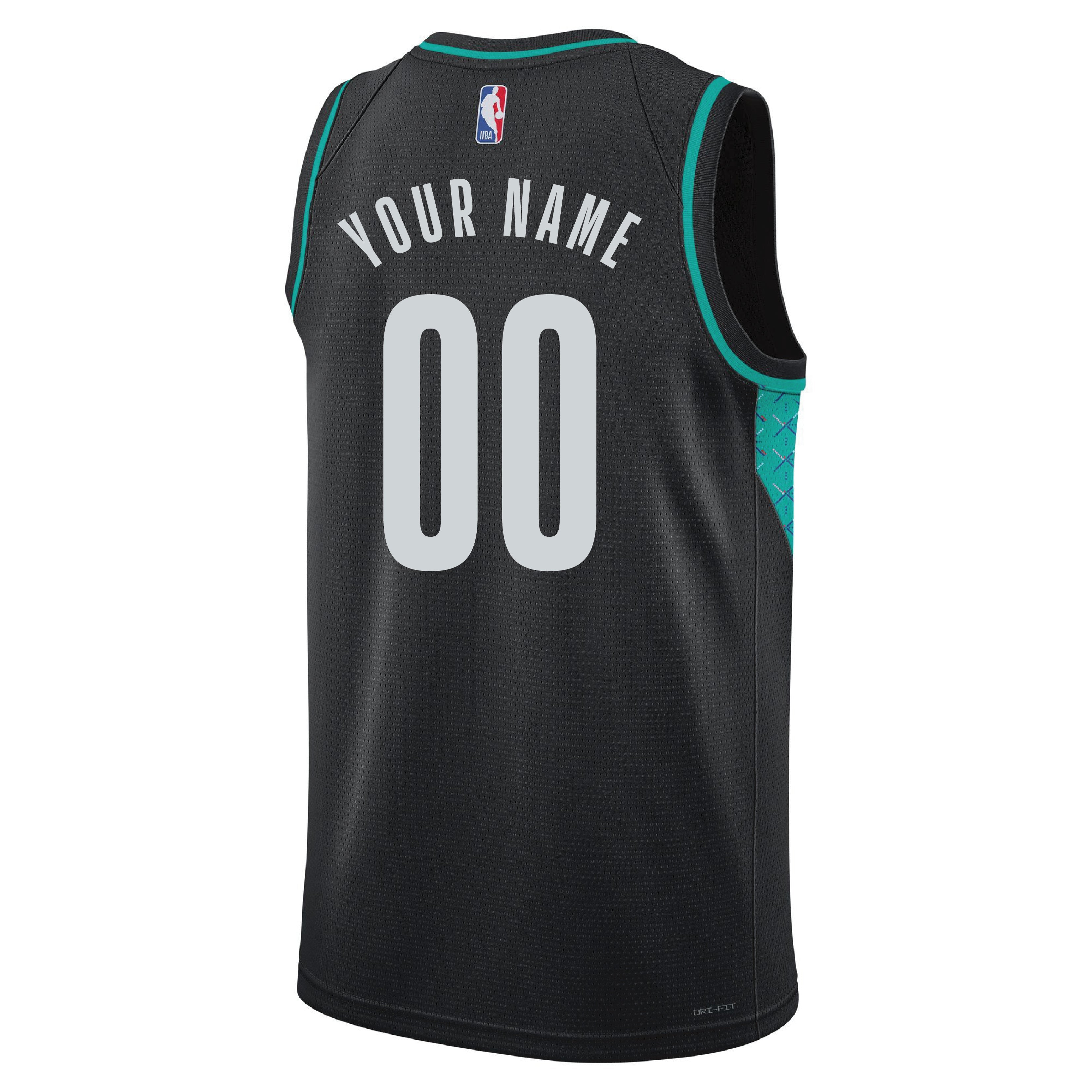 Portland Trail Blazers Swingman City Edition Custom Jersey 22