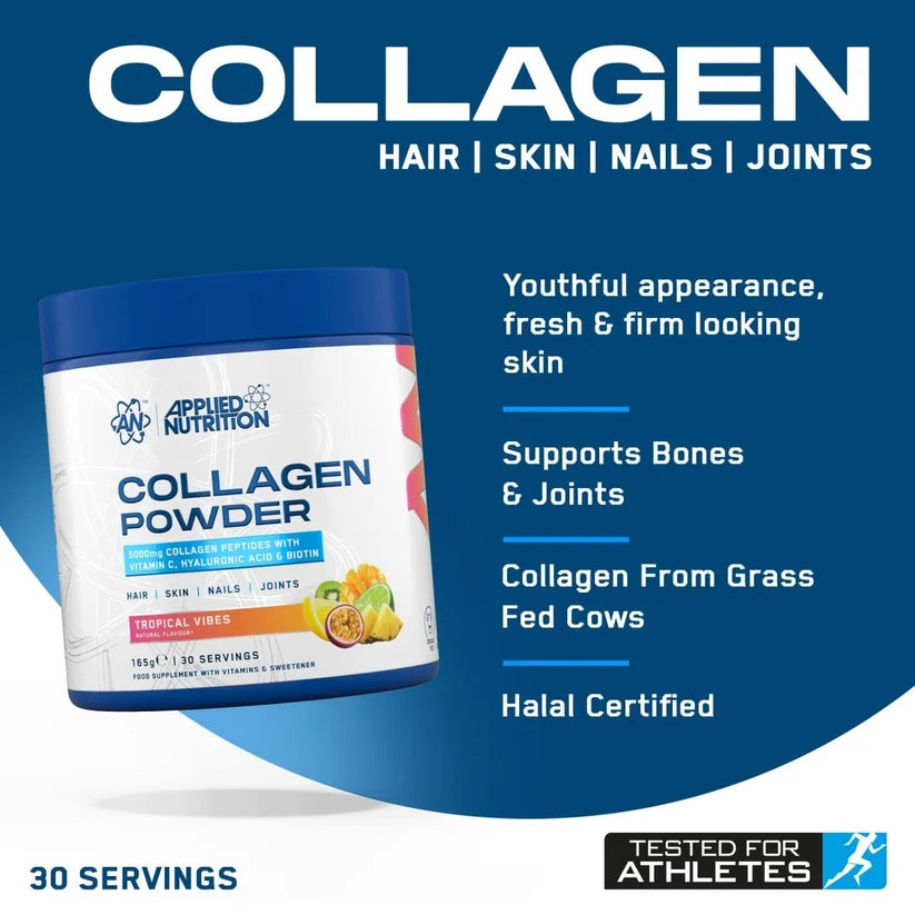 Collagen Tropical Vibes 165 Grams
