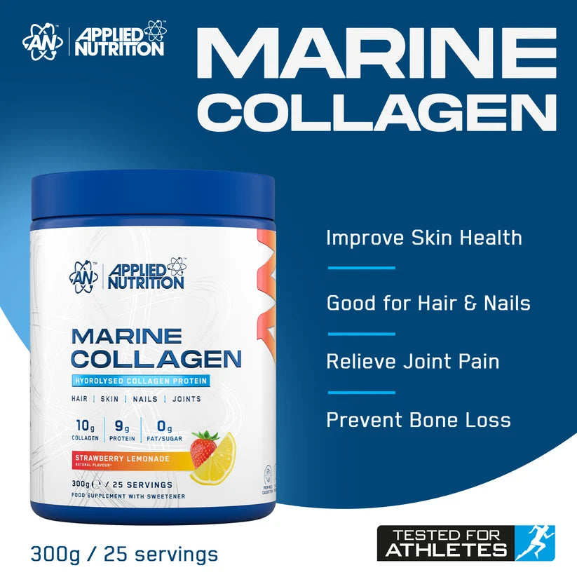 Marine Collagen Strawberry Lemonade 300 Grams