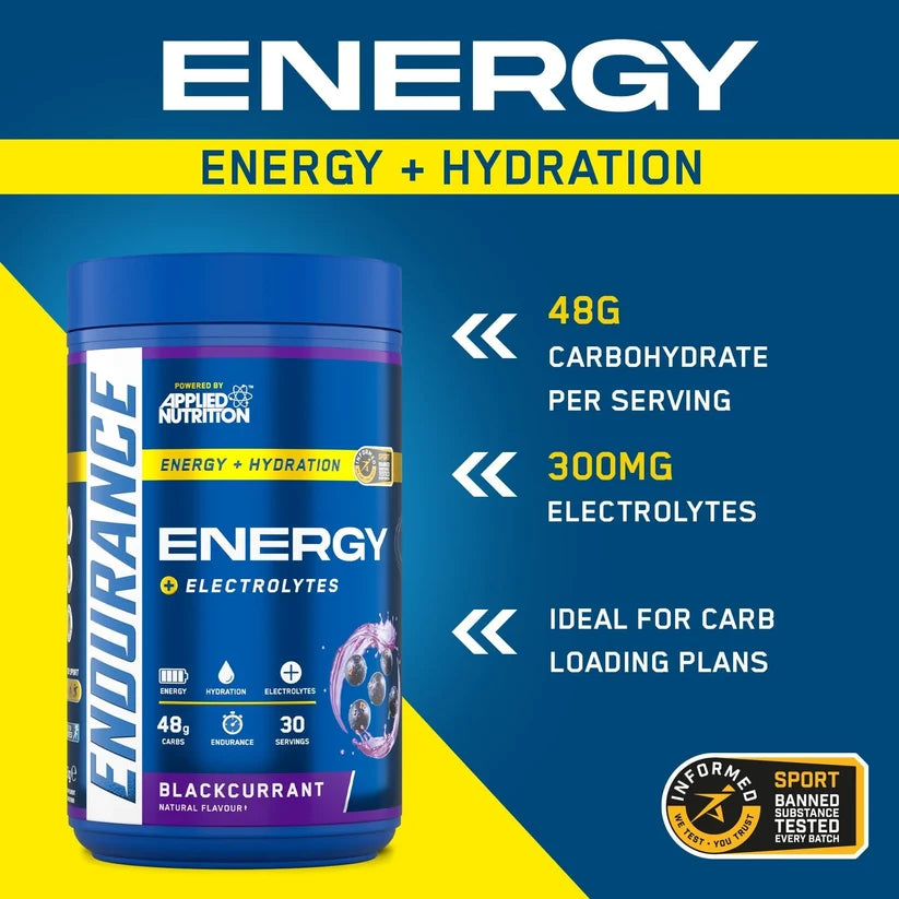 Endurance Velocity Energy Powder Blackcurrant 1.5 Kilograms