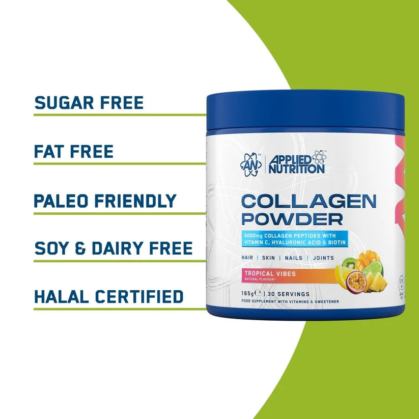 Collagen Tropical Vibes 165 Grams