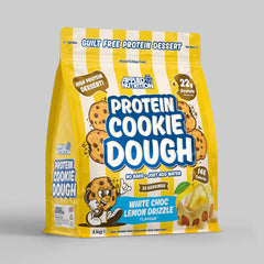 Protein Cookie Dough White Choc Lemon Drizzle 1 Kilogram