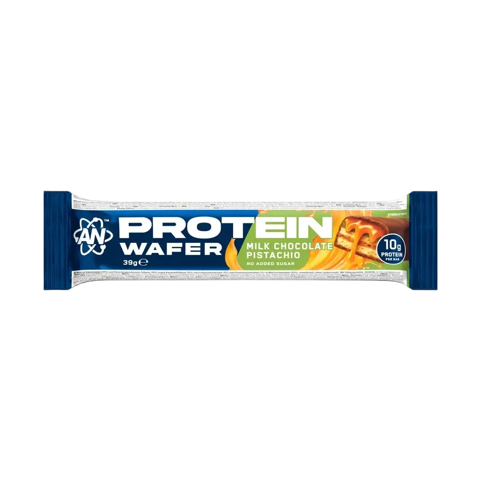 Protein Wafer Chocolate Pistachio Bar 39 Grams