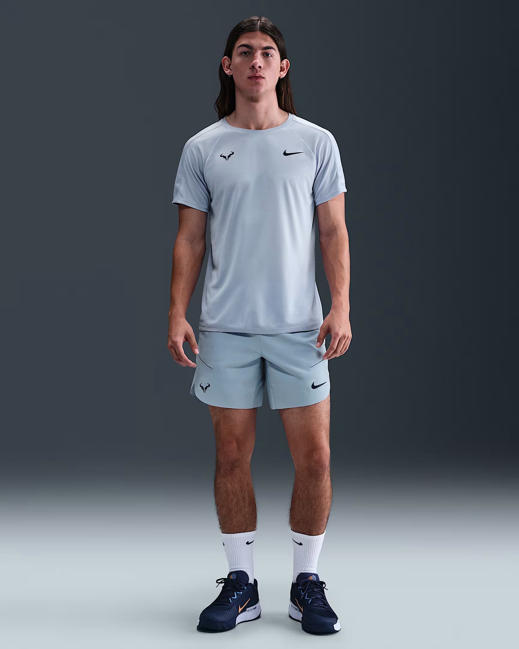 Mens Rafa Dri-Fit Advantage 7 Inch Short