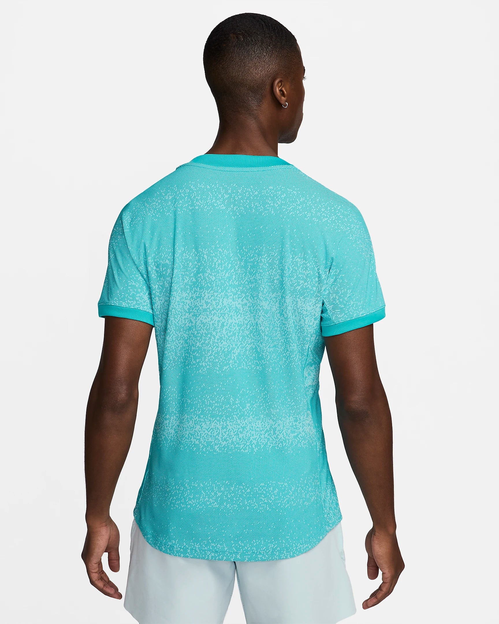 Mens Rafa Dri-Fit Advantage Tennis Short Sleeve T-Shirt
