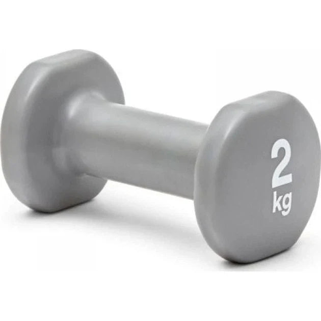 Vinyl Coated Dumbbells 2 Kilogram (pair)