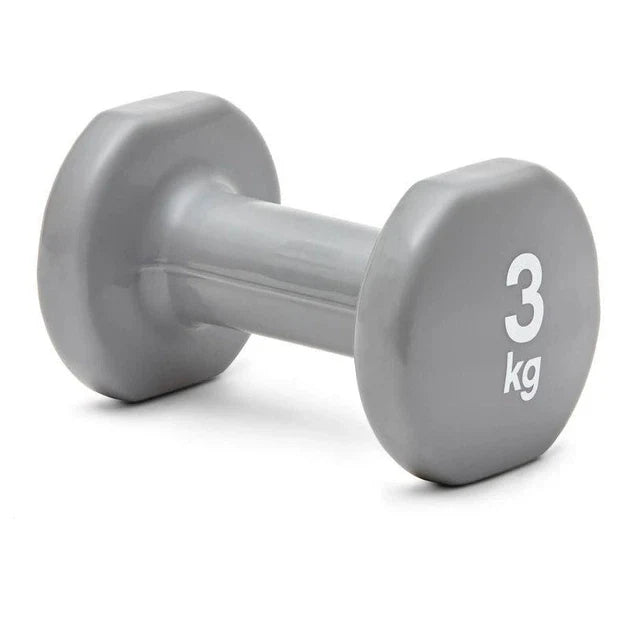 Vinyl Coated Dumbbells 3 Kilogram (pair)