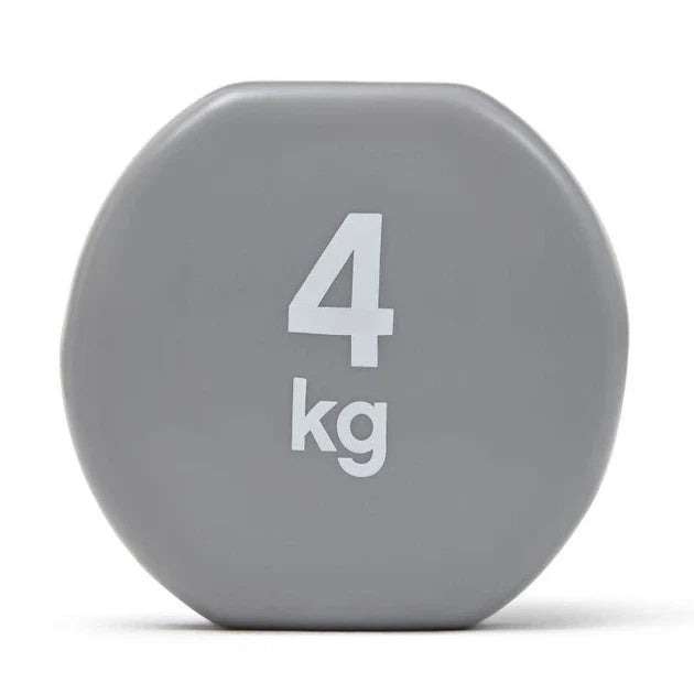 Vinyl Coated Dumbbells 4 Kilogram (pair)