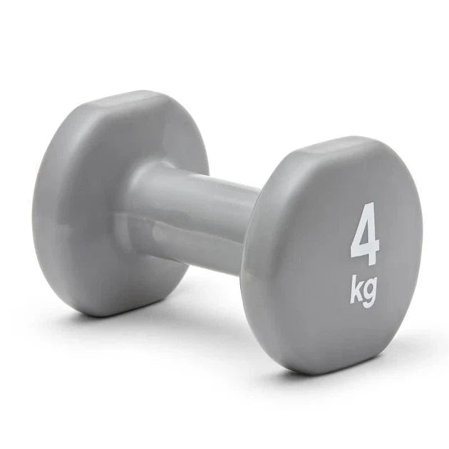 Vinyl Coated Dumbbells 4 Kilogram (pair)