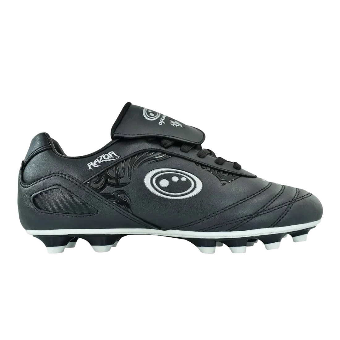 Junior Razor Moulded Stud Boots Firm Ground Rugby Boots