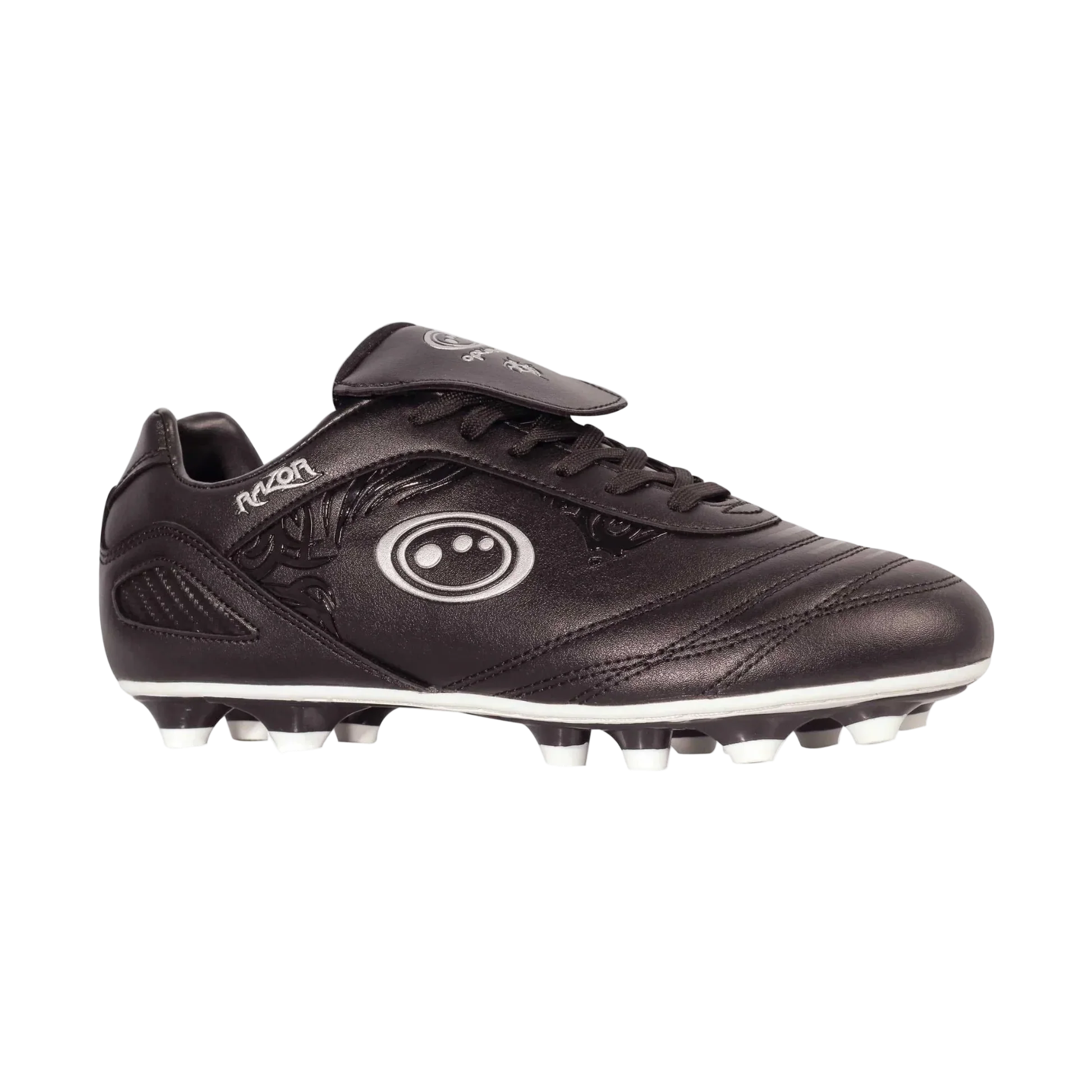 Mens Razor Moulded Stud Boots Firm Ground Rugby Boots