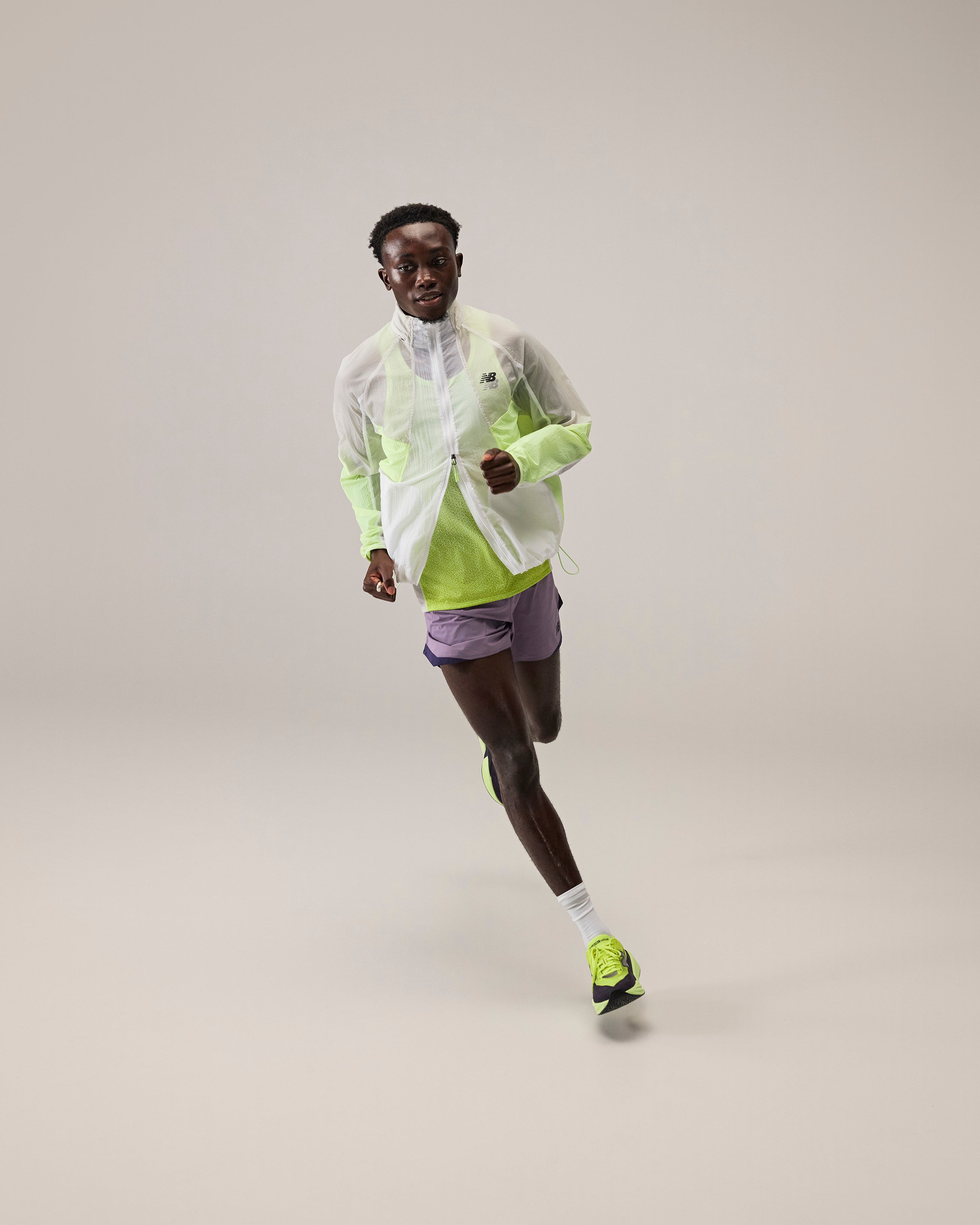 Mens Athletics 5 Inch Short