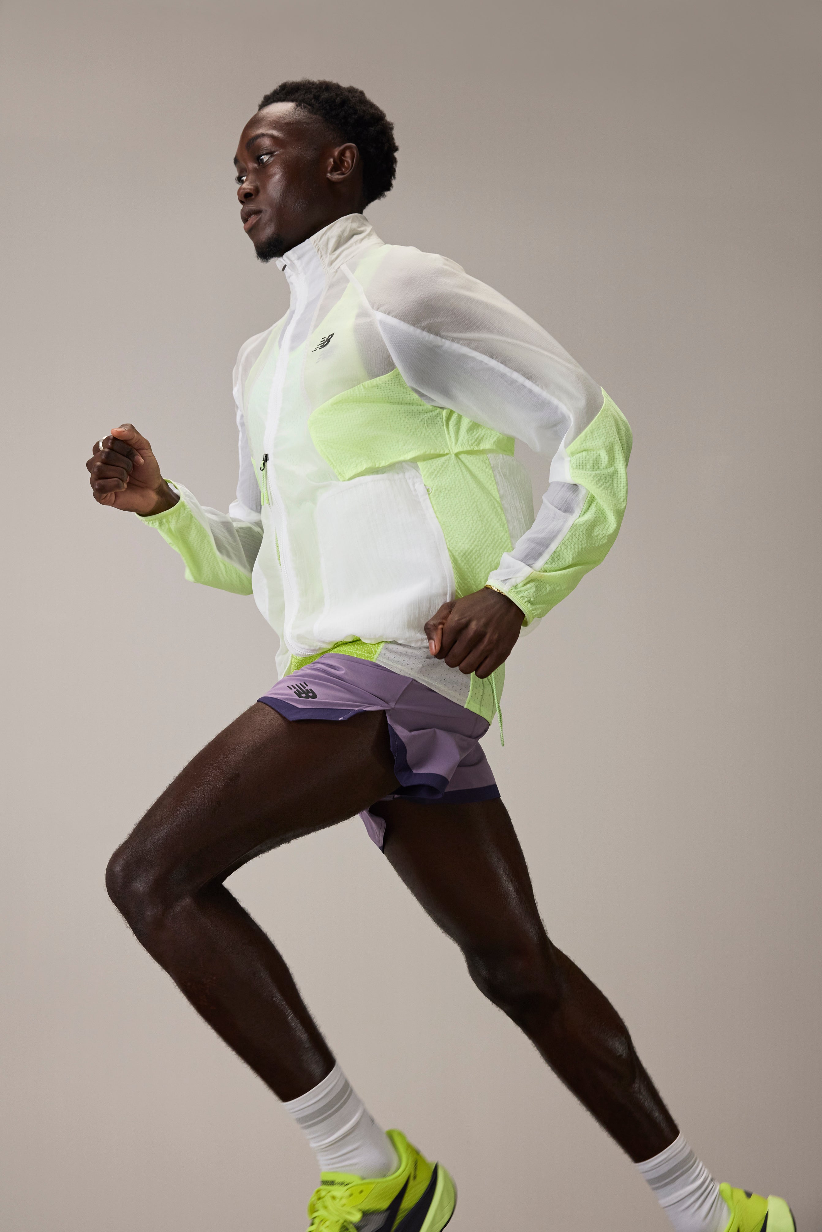 Mens Athletics 5 Inch Short