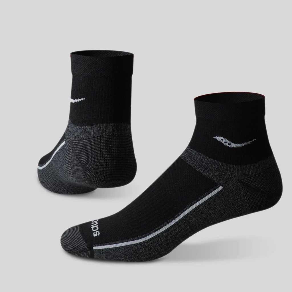3 Pack Inferno Ultralight Quarter Socks