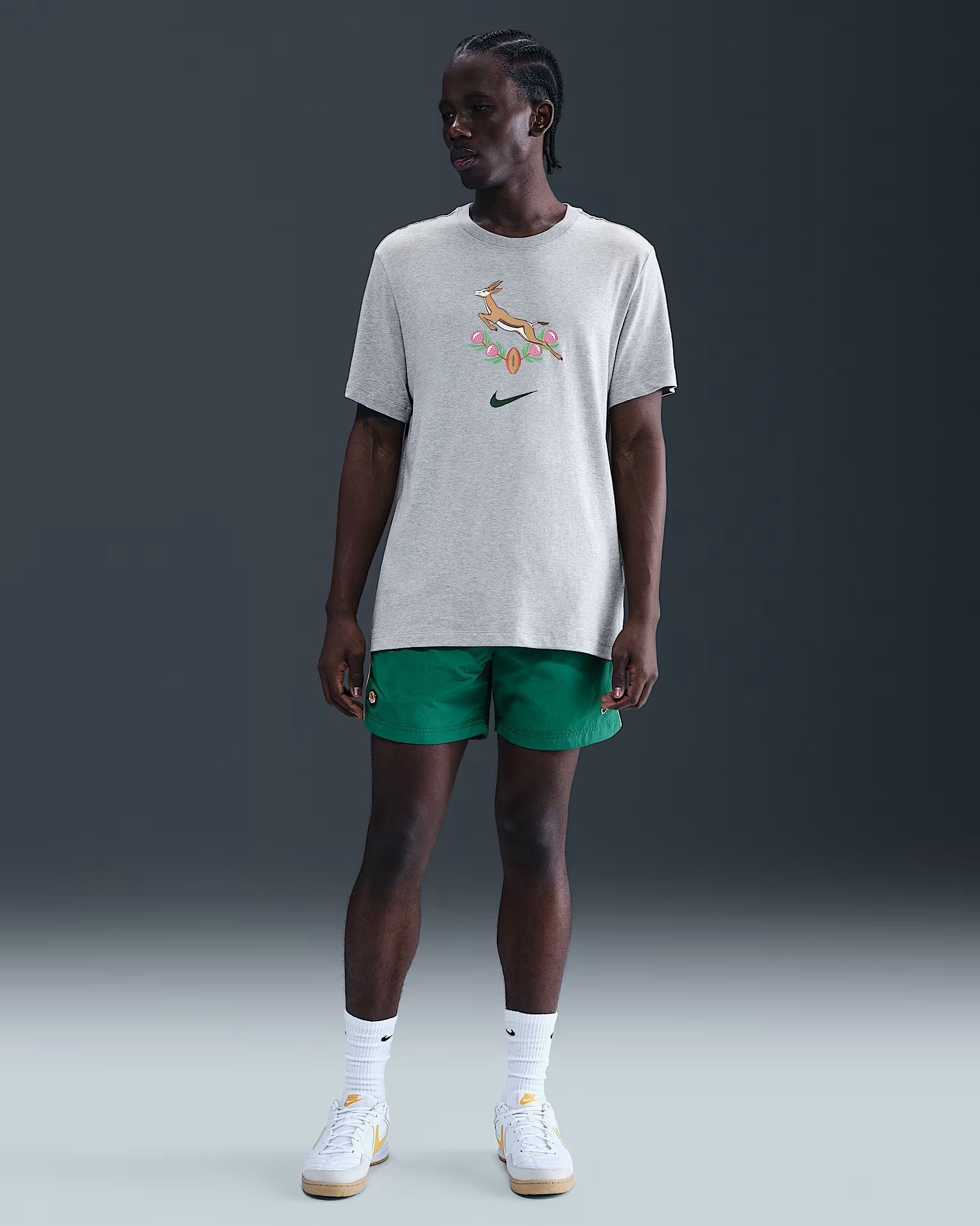 Mens Springboks Heritage SS T-Shirt