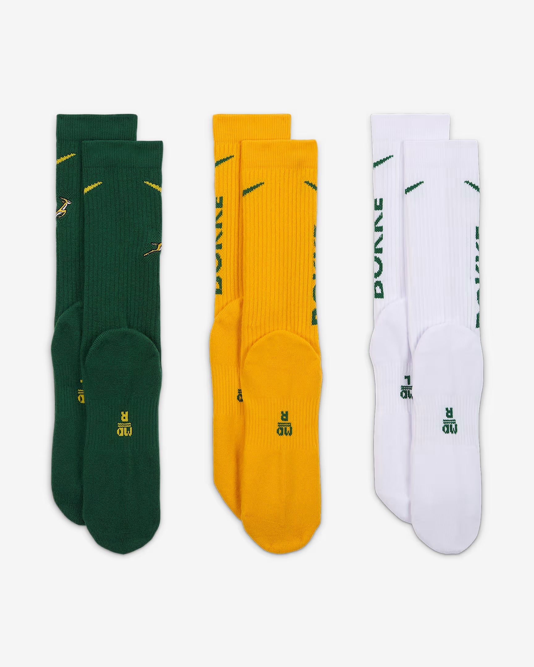 Springboks Everyday Cusion 3-Pack Socks