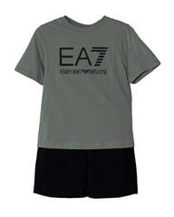 Boys Visibility T-Shirt Short Set