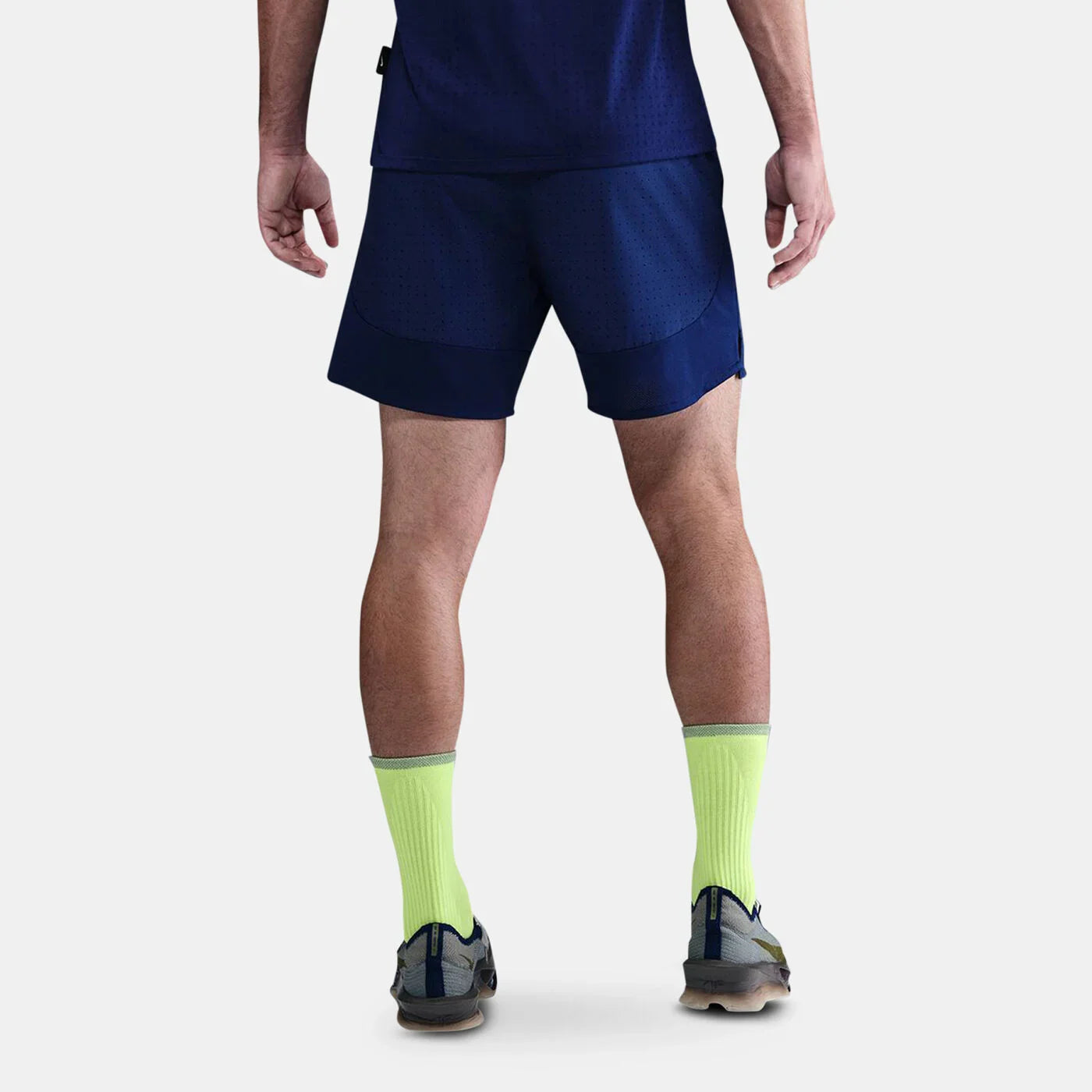 Mens Dri-Fit Breathe Challenger 2 in 1 7 Inch Short