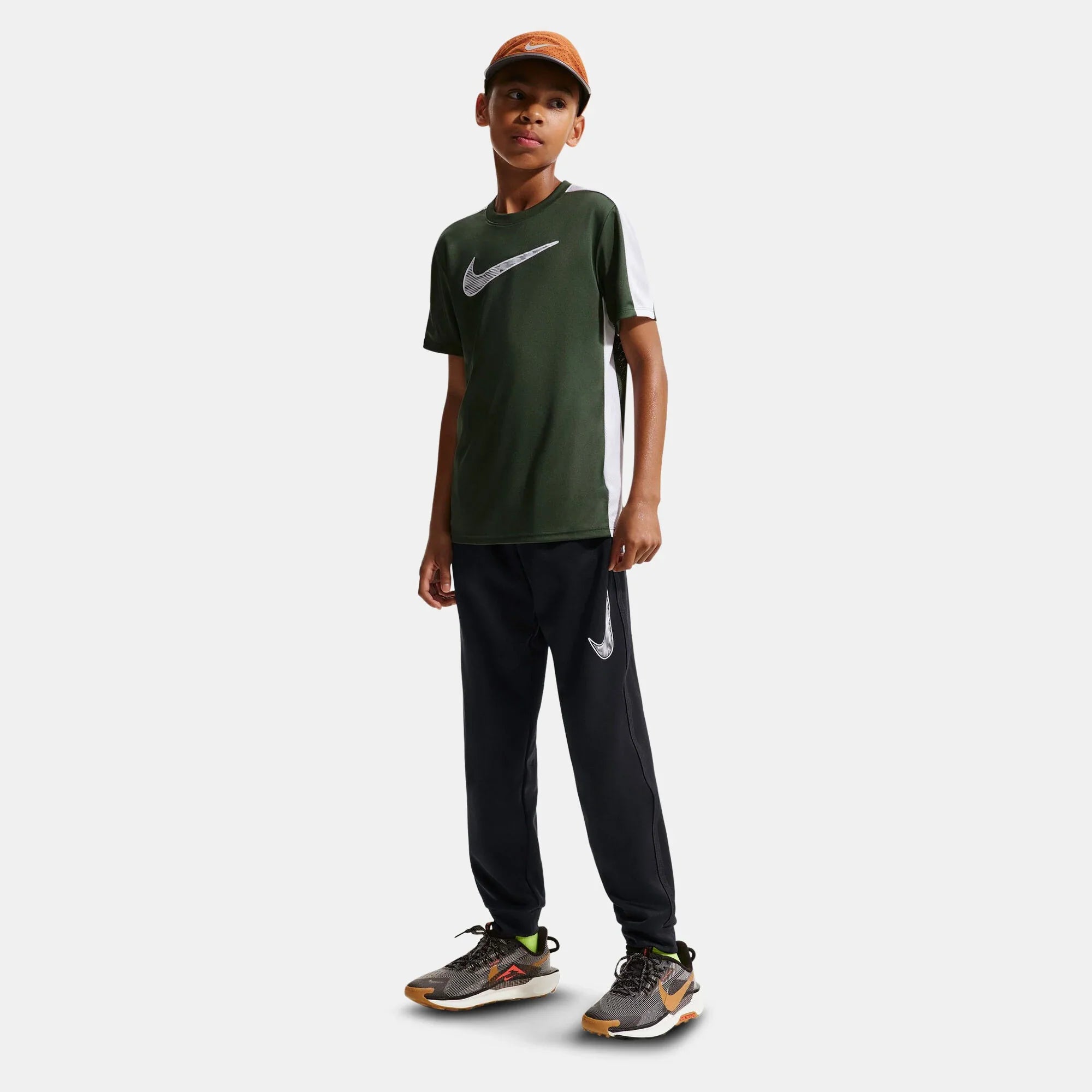 Junior Boys Training Dri Fit Multi Big Logo