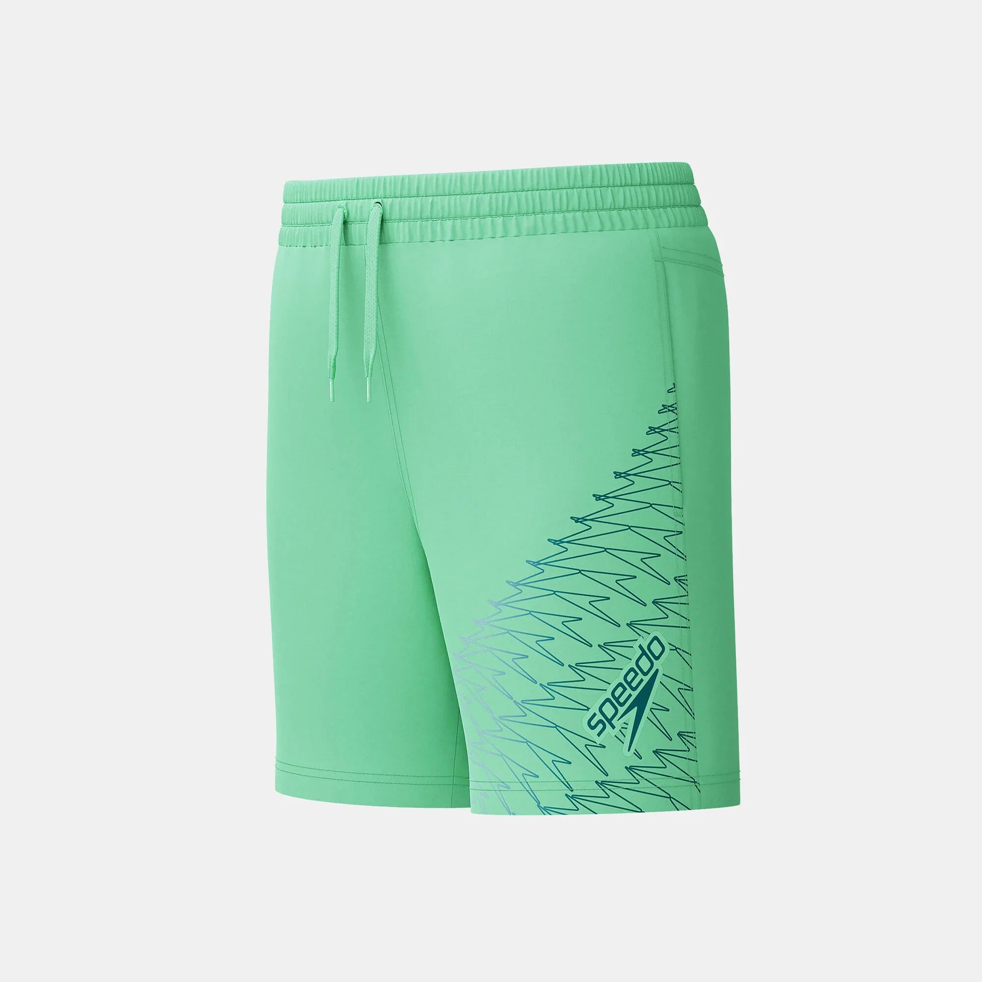 Boys Medley Logo 15" Watershort