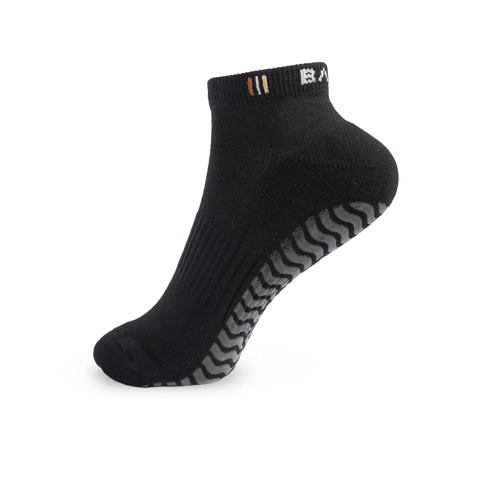 2 Pack Studio Grippy Ankle Yoga Socks