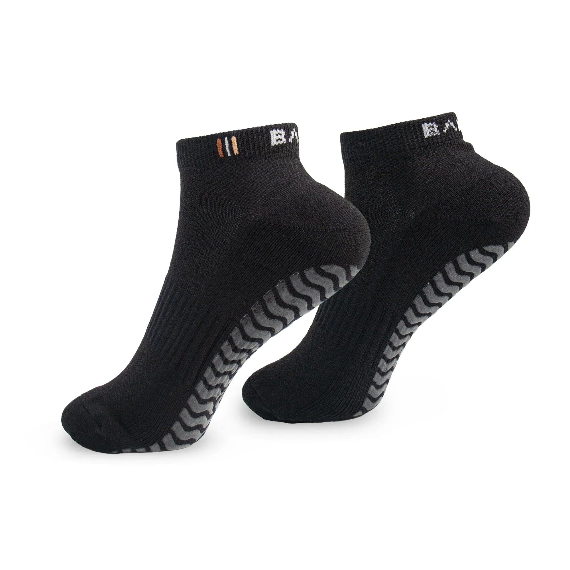 2 Pack Studio Grippy Ankle Yoga Socks