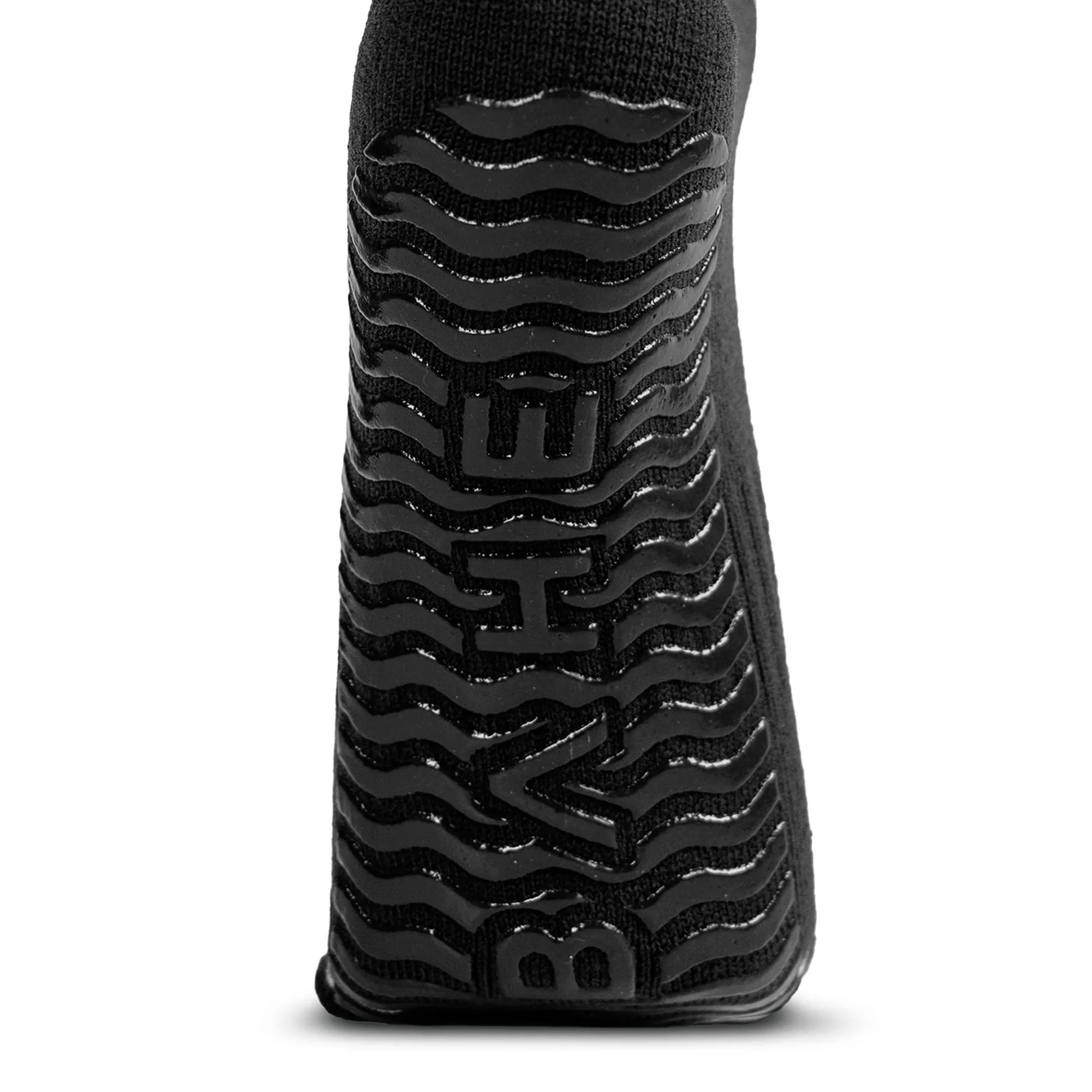 2 Pack Studio Grippy Ankle Yoga Socks