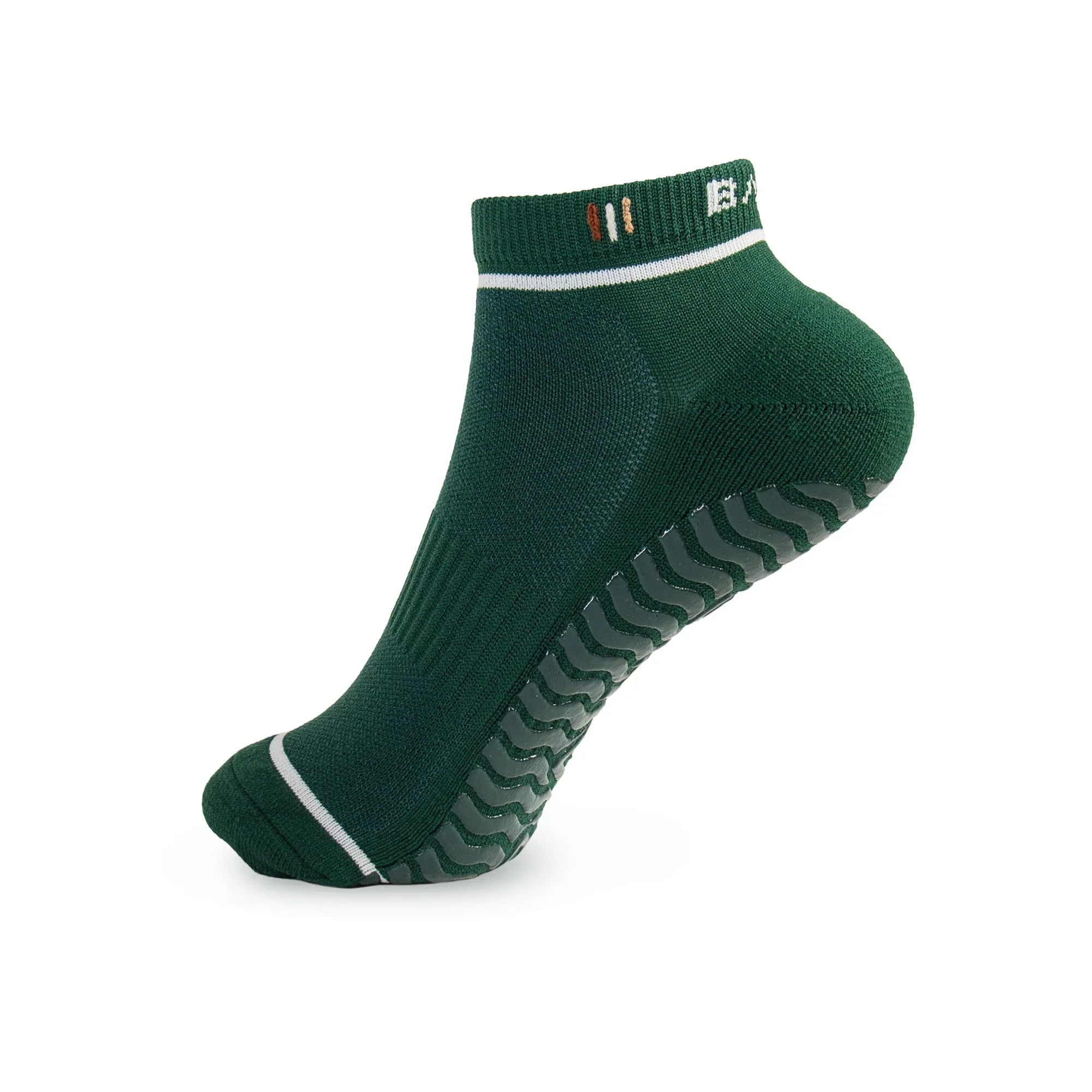 2 Pack Studio Grippy Ankle Yoga Socks