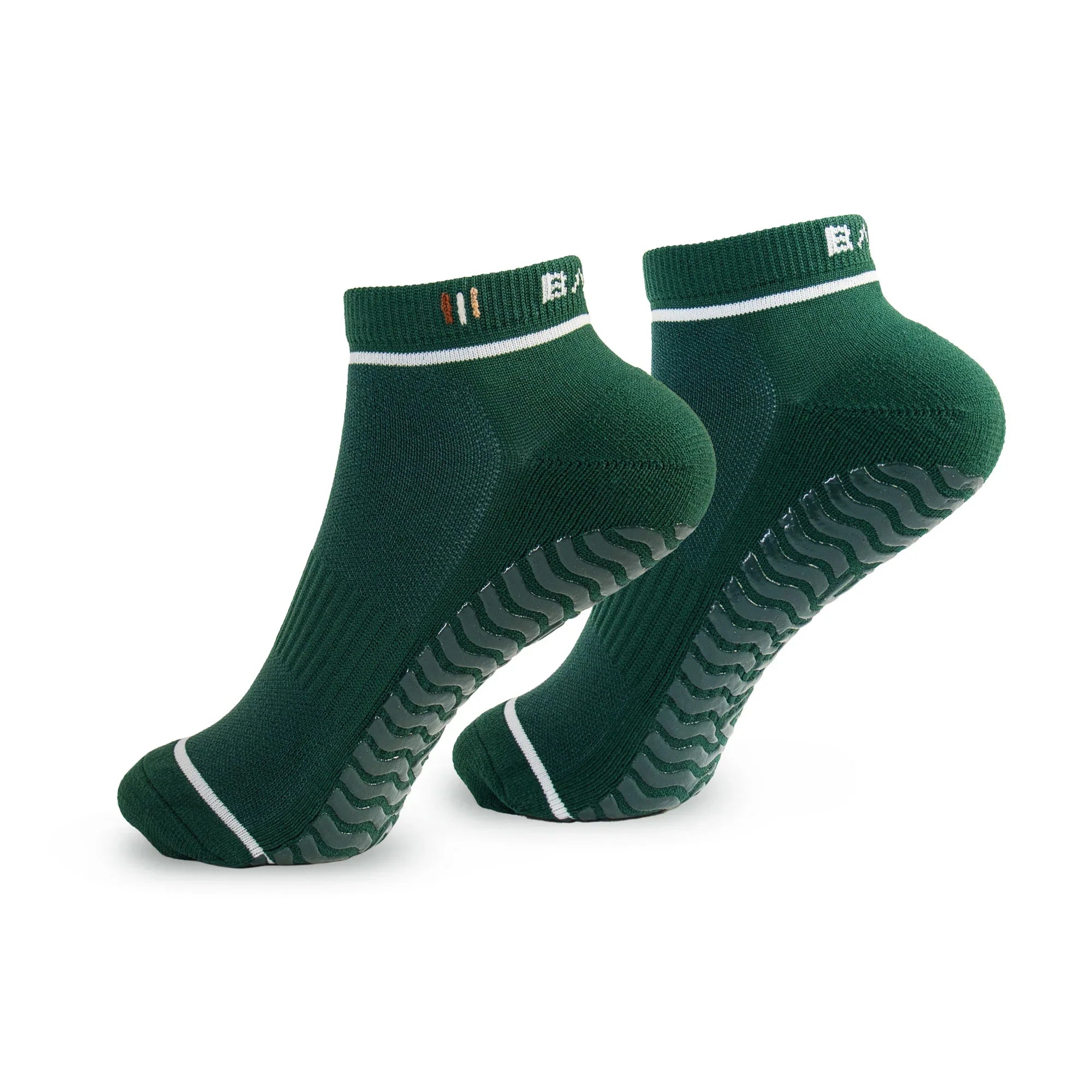 2 Pack Studio Grippy Ankle Yoga Socks