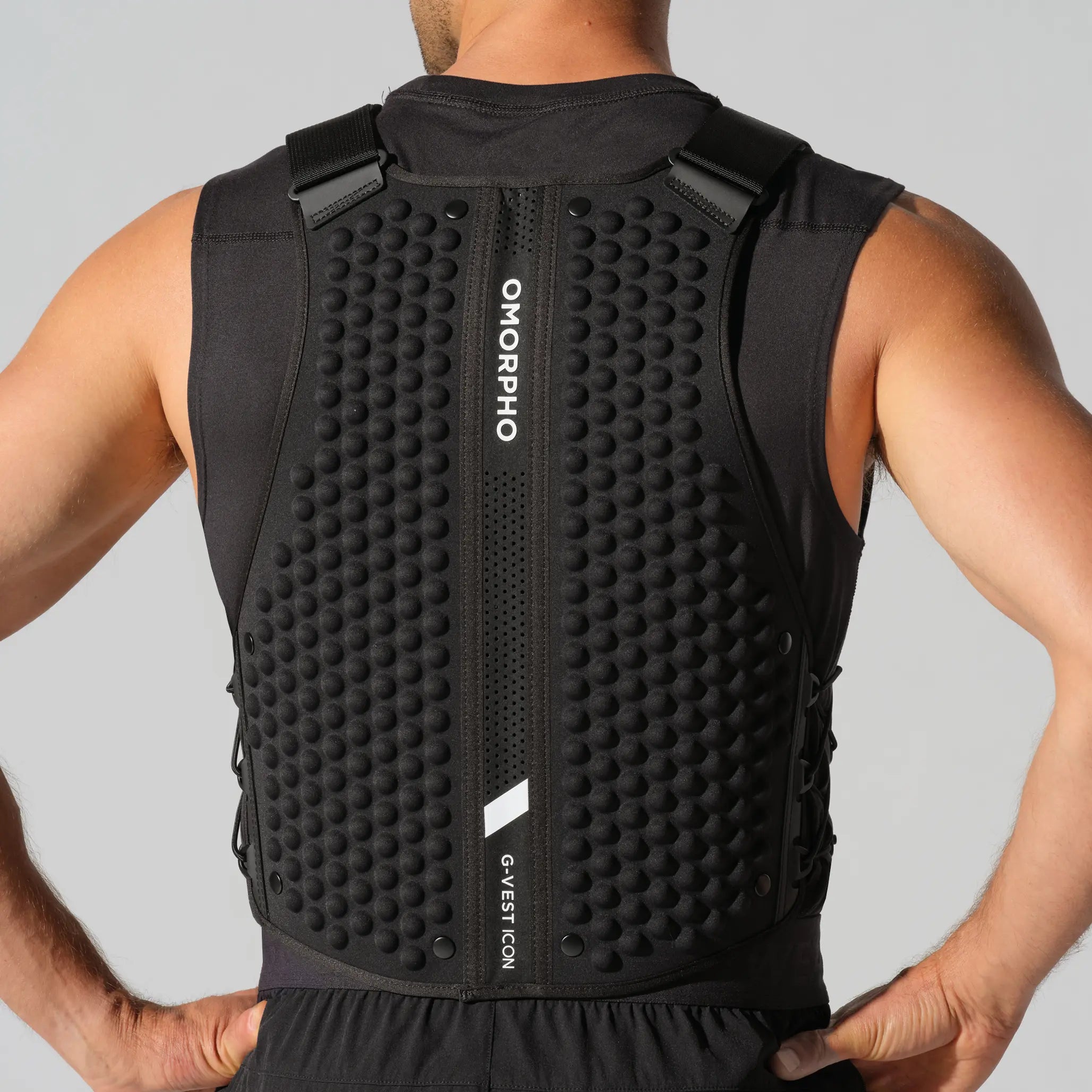 Mens G Vest Black 10 Pounds