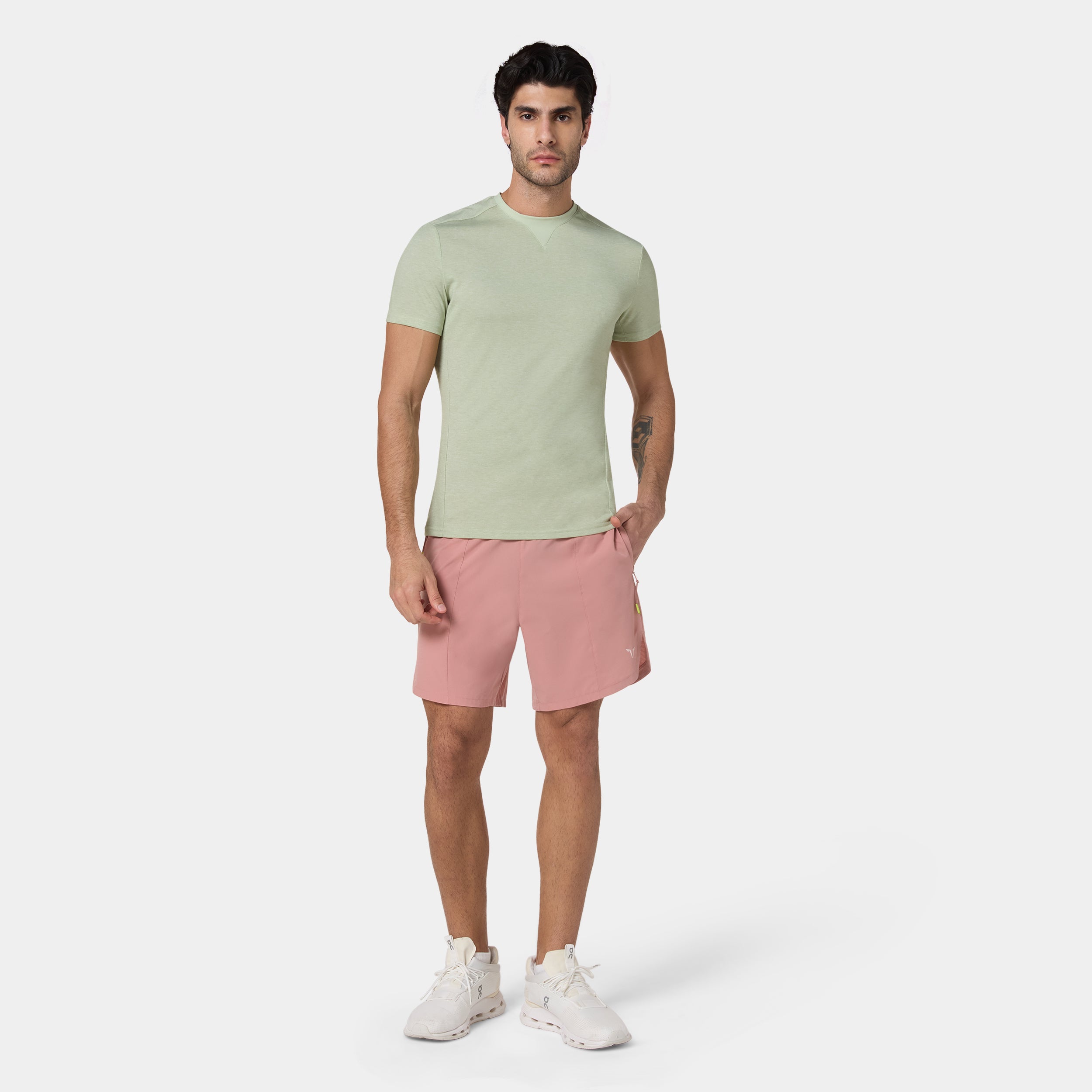 Mens performance 7 Inch short