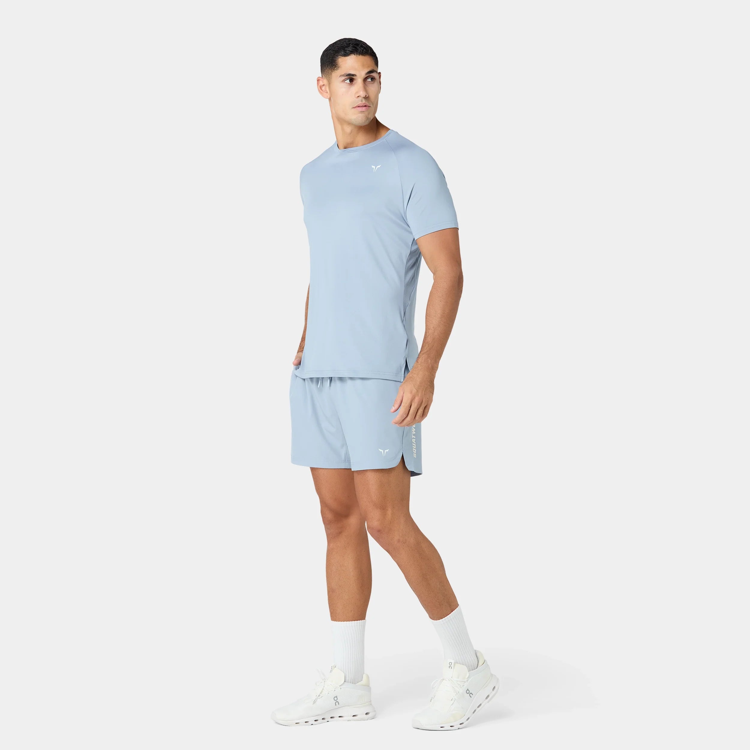 Mens Essential Ultra Light Gym Short Sleeve T-Shirt