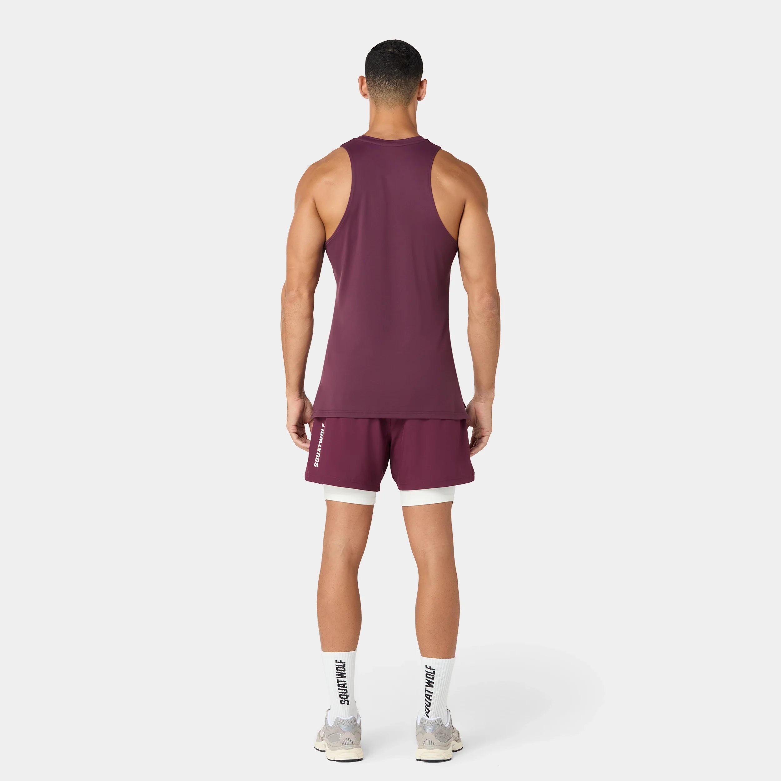Mens Essential Cut Off Tank