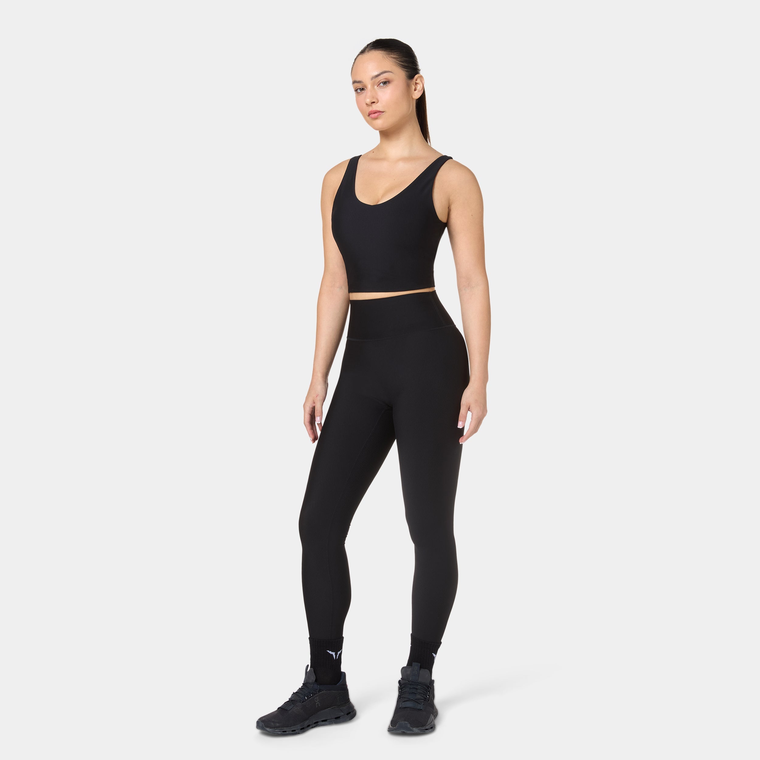 Womens Ribbed Brami